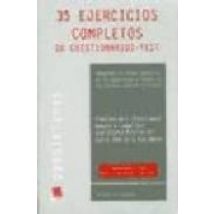 35 Ejercicios Completos De Cuestionarios - Test: Adaptados Al Pri Mer