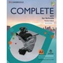 Complete Key For Schools Teacher S Book With Downloadable Class Audio