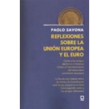 Reflexiones Sobre La Unión Europea Y El Euro