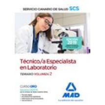 Técnico/a Especialista En Laboratorio Del Servicio Canario De Salud. T