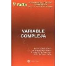 Variable Compleja