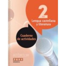 Lengua Castellana 2º Eso Atòmium Cuaderno (ed 2016)