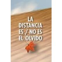 La Distancia Es / No Es El Olvido