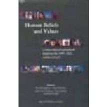 Human Beliefs And Values: A Cross-cultural Sourcebook Based On Th E 19