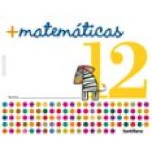 Cuaderno De Matematicas 12 (educacion Infantil)