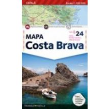 Mapa Costa Brava (catala)