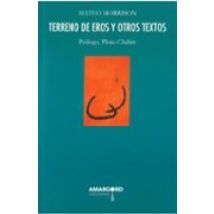 Terreno De Eros Y Otros Textos