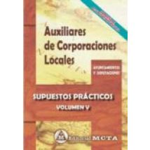 Auxiliares De Corporaciones Locales De La Comunidad Valenciana Volumen