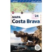 Mapa Costa Brava (castellano)