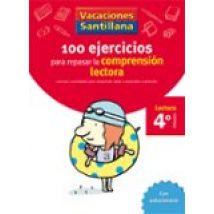 Vacaciones Comprension Lectora 4º Educacion Primaria