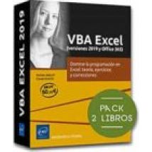 Vba Excel. (versiones 2019 Y Office 365). Pack De 2 Libros: Domine La
