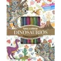 Vamos A Colorear Dinosaurios