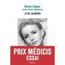 J Ai Oublié (medicis Essai 2019)