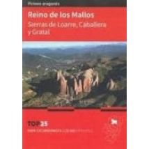 Reino De Los Mallos: Sierras De Loarre Caballera Y Gratal 2019 Mapa Ex