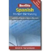 Berlitz Spanish Pocket Dictionary (portada Vinilo)