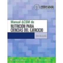 Manual Acsm De Nutricion Para Ciencias Del Ejercicio