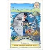 Tesoros Del Mar: Seis Cuentos (cuentos Del Abuelito Con Cd)