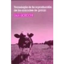 Tecnologia De La Reproduccion De Los Animales De Granja