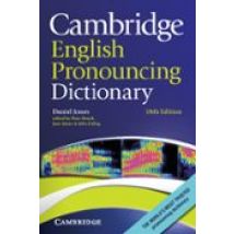 English Pronouncing Dictionary Paperback (18th Edition)