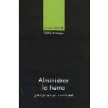 Alministar La Tierra ¿que Ye La Ecoloxia?