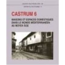 Castrum: Volume 6 Maisons Et Espaces Domestiques Dans Le Monde Mediter