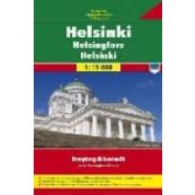 Helsinki (1:15000) (freytag And Berndt)