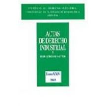 Actas De Derecho Industrial Y Derecho De Autor (t. Xxiv) 2003