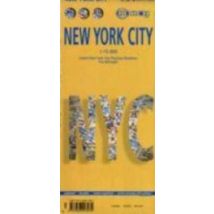 New York City Plano Callejero (1:15000)