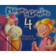 Magos Y Genios: 1º Trimestre (educacion Infantil 4 Años)