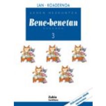 Bene-benetan Euskara 3º Primaria: Lan Koadernoa-lehen Hizkuntza