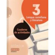 Lengua Castellana Y Literatura 3º Eso Cuaderno Actividades Atòmium Cat