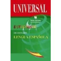 Diccionario Universal Del Estudiante: Diccionario De La Lengua Es Paño