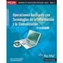 Operaciones Auxiliares Con Tecnologias De La Informacion Y La Com Unic