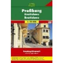 Bratislava (1:20000) (freytag And Berndt)