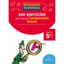 Vacaciones Comprension Lectora 5º Educacion Primaria