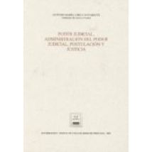 Poder Judicial Administracion Del Poder Judicial Postulacion Y Justici