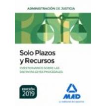 Solo Plazos Y Recursos. Cuestionarios Sobre Las Distintas Leyes Proces