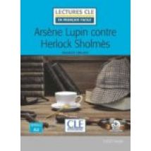 Arsene Lupin Contre Herlock Sholmes - Niveau 2/a2 - Livre (2º Re. )