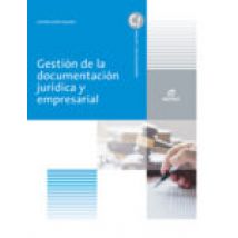 Gestión De La Documentación Jurídica Y Empresarial 2020