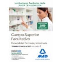 Cuerpo Superior Facultativo De Las Instituciones Sanitarias De La Junt