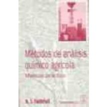 Metodos De Analisis Quimico Agricola: Manual Practico