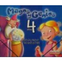 Magos Y Genios (educacion Infantil 4 Años) (2º Trimestre)