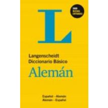 Diccionario Basico Aleman/español (langenscheidt)