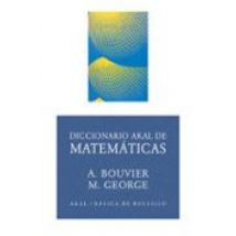 Diccionario Akal De Matematicas