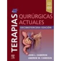 Terapias Quirúrgicas Actuales (13ª Ed.)