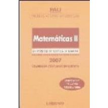 Pau Castilla La Mancha Matematicas Ii 2007: Examenes Oficiales Re Suel