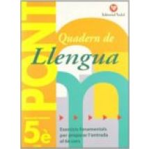Quadern Pont Llengua 5º Primaria
