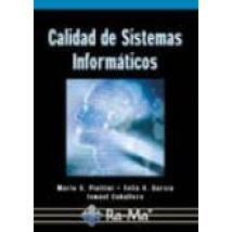 Calidad De Sistemas Informaticos