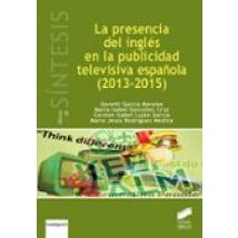 La Presencia Del Ingles En La Publicidad Televisiva Española (2013-201
