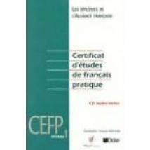 Certificat D Etudes De Français Practique Niveau 2